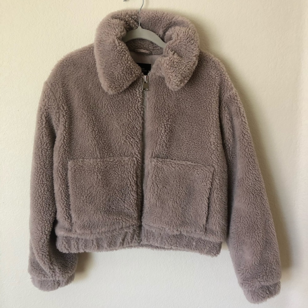 Urban Outfitters Fuzzy Jacket